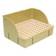 thumbnail image 4 of Caja de arena para conejos, orinal, caja de inodoro esquinera para chinchillas, cobayas, s malla de pp verde Yuyangstore Inodoro con bandeja sanitaria para conejos, 4 of 8