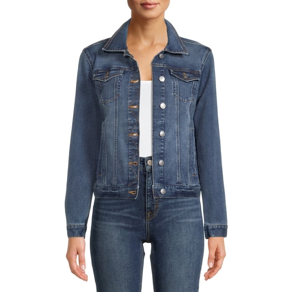 Time and Tru Women's Denim Jacket