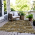 thumbnail image 3 of Dalyn Rugs Machine Washable Indoor/Outdoor Chantille Brown 10' x 14' Rug, 3 of 9