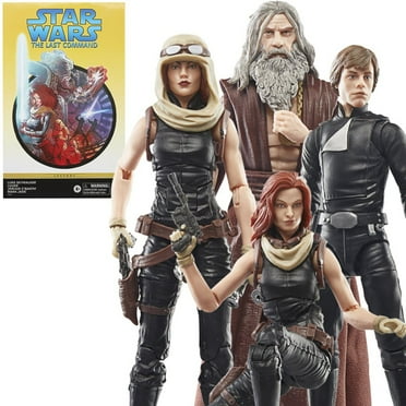 Star Wars Black Series Last Command Action Figures