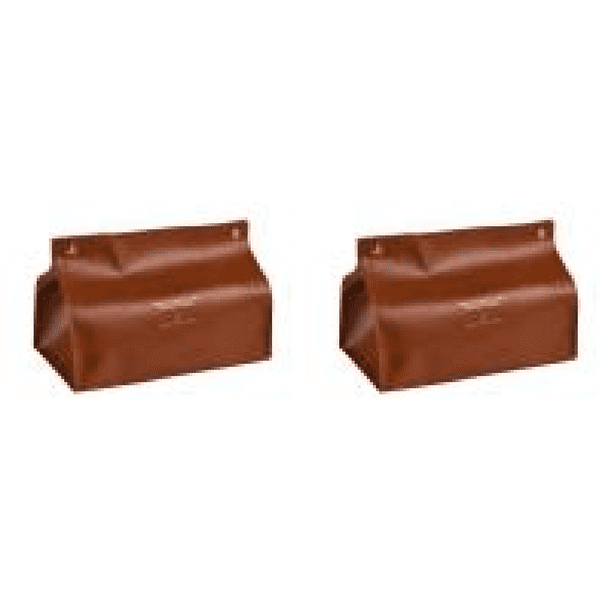 Caja Pañuelos Cuero Plegable Contenedor Papel para Servilletas Escritorio (café E)