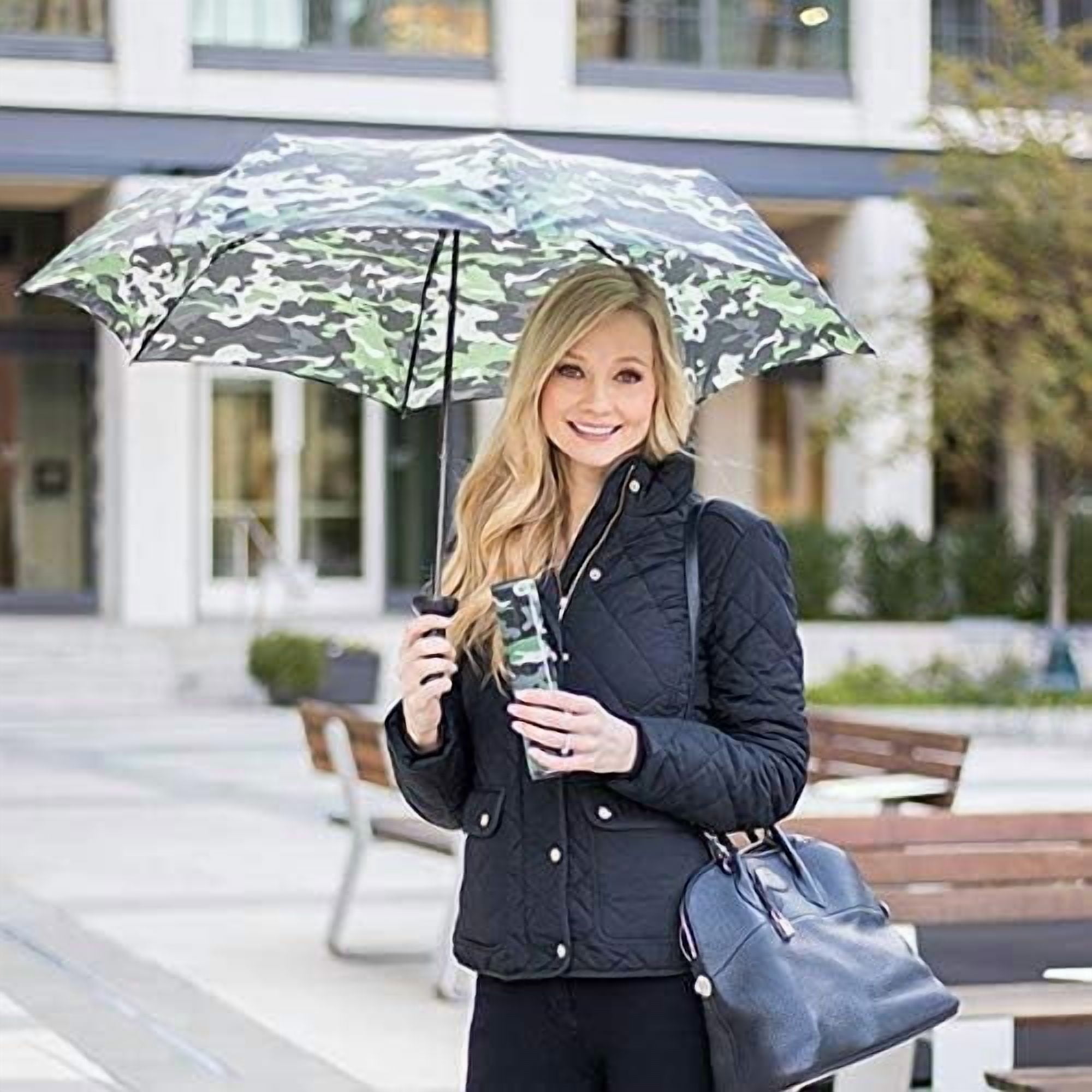 Vinrella 170-C Wine Bottle Umbrella Camo