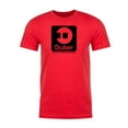 thumbnail image 2 of Duber Dad's Driving Service T-shirt, Men's Graphic Tees, Funny Dad Shirts - Heather Red MH200DAD S40 S, 2 of 3