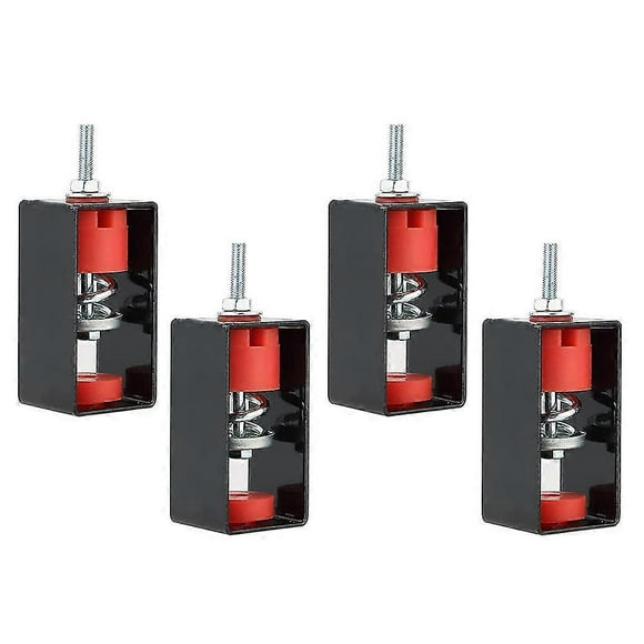 4Pack Ceiling Vibration Damping Mounts, Spring Vibration Isolator for Soundproof and Shockproof for-Good
