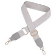 thumbnail image 2 of Correa tejida para bolso de mujer, correa de repuesto para bolso, correa ancha para hombro, color gris I-gris, 2 of 9
