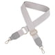 thumbnail image 2 of Correa de repuesto ajustable para bolso de hombro con ganchos, accesorio para herramientas de bricolaje, bolsa de lona I-gris, 2 of 9