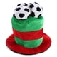 thumbnail image 3 of Copa del Mundo de Fútbol Competiciones Campeones Sombrero Fiesta Decoraciones Traje Cap Portugal, 3 of 7