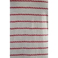 thumbnail image 3 of Tommy Hilfiger Womens Striped V Graphic T-Shirt, Red, Small, 3 of 3