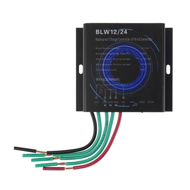 Controlador de energía eólica de aleación de aluminio Controlador de generador de viento de diseño modular