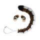 thumbnail image 2 of Conjunto de orejas y cola de animales, suministros para cosplay, fiestas, festivales, presentaciones en, 2 of 9
