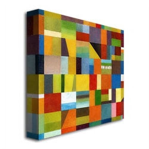 Trademark Fine Art "Eye Candy 64" Canvas Art by Michelle Calkins