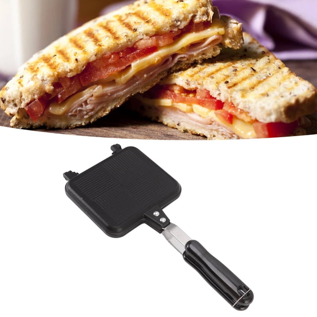 Sandwichera Caliente, Sandwichera Tostada Desmontable Ergonómica De Doble Cara Para Picnic