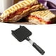 thumbnail image 4 of Sandwichera Caliente, Sandwichera Tostada Ergonómica Antiadherente De Doble Cara Para Picnic, 4 of 7