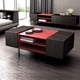 thumbnail image 3 of Mesa de Centro Ilios Innova Italiana Minimalista Color Vino140cmLa x 83cmAn x 45cmAl Ilios Innova Italiana Minimalista Color Vino140cmLa x 83cmAn x 45cmAl, 3 of 9