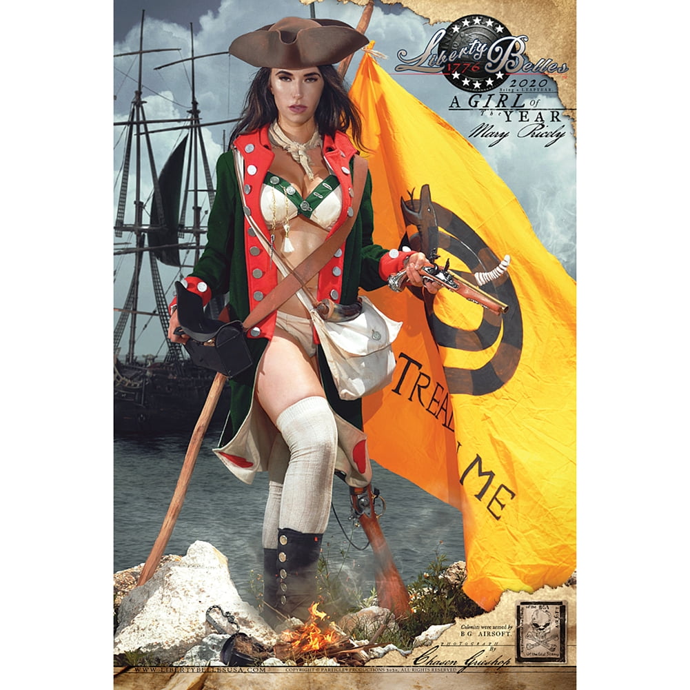 Liberty Belles 2020 Patriotic Bikini Wall Calendar W 18 X 12 Inch Poster Walmart Com Walmart Com liberty belles calendar 2021