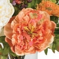thumbnail image 6 of Nearly Natural Peony Artificial Flower Arrangement, Multicolor, 6 of 10