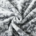 thumbnail image 2 of Luxury Soft Printed Flannel Fleece Throw Blanket with Decorative Tassels for Bed,Couch,50" x 60", 2 of 4