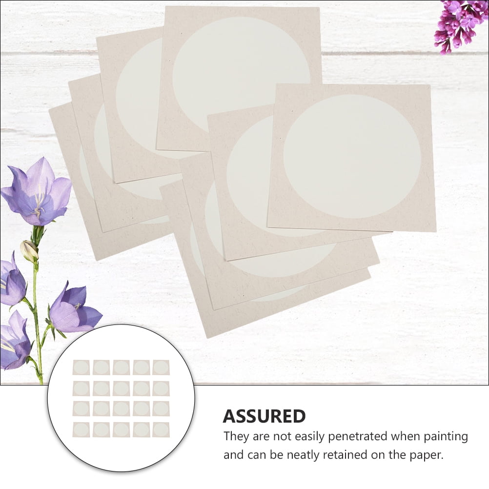LABRIMP 20 Sheets Chinese Artist Paper Set for Beginners, Water Absorbent Ink Diffusion for and Painting