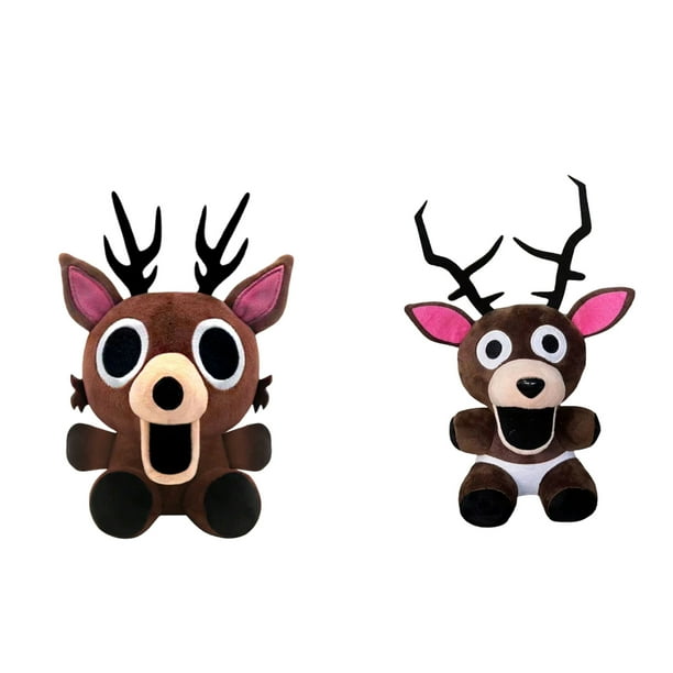 2PC 99 Nights In The Forest – The Dino Plush Toy 10.6 In Soft Stuffed Animal Gift for Kids & Collectors | Cute Forest Dino Plush Doll for Bedroom Decor & Holiday Present