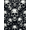 Black, Pattern 4, variant on ODIKA 4'x6' Machine Washable Non-Slip Area Rug, Gothic Black High Traffic Rug, Black, 1172356