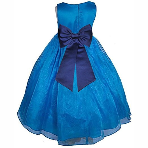 royal blue gown for reception