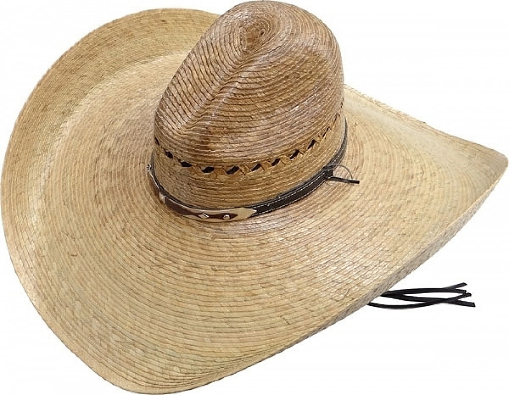 Mexican Made Wide Brim Straw Mens Hat 