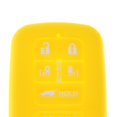 thumbnail image 4 of Cubierta Protectora de Botones Remotos Del Silicón 6 Del Coche para Amarillo DYNWAVEMX Cubierta protectora de silicona clave, 4 of 7
