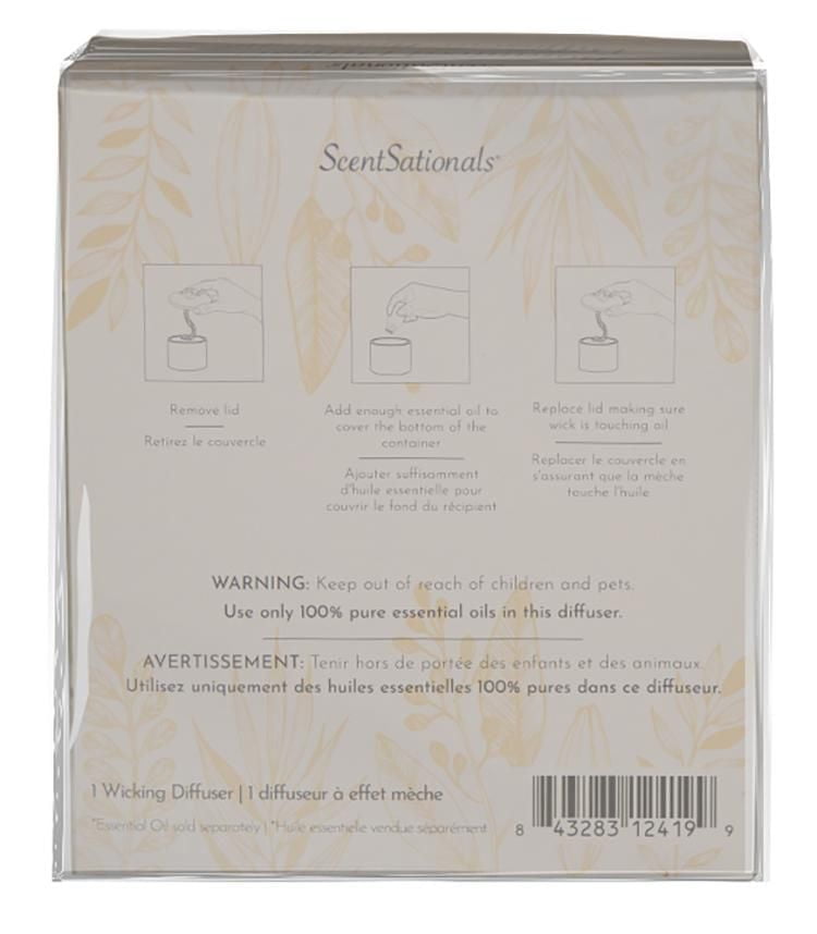 Diffuseur botanique ScentSationals - Rhonda