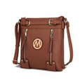 thumbnail image 1 of MKF Collection MKF-L137BR  Lilian Crossbody Bag by Mia k, 1 of 1