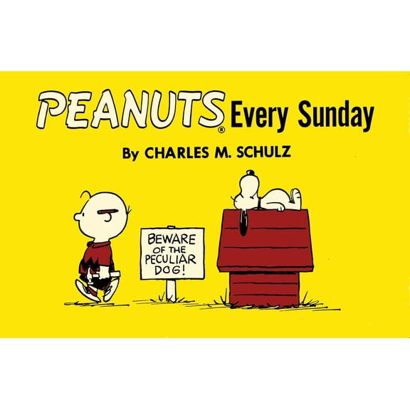 Peanuts Peanuts Every Sunday, (Paperback)