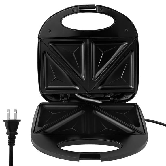 Sandwich Maker Non Stick Sandwich Panini Maker 750W Electric Sandwich Maker Grill Portable Sandwich Press 4 Slices Breakfast Sandwich Maker for Cooking Breakfast Kitchen