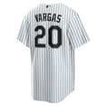thumbnail image 3 of Men's Nike Miguel Vargas White Chicago White Sox Home Replica Jersey, 3 of 3