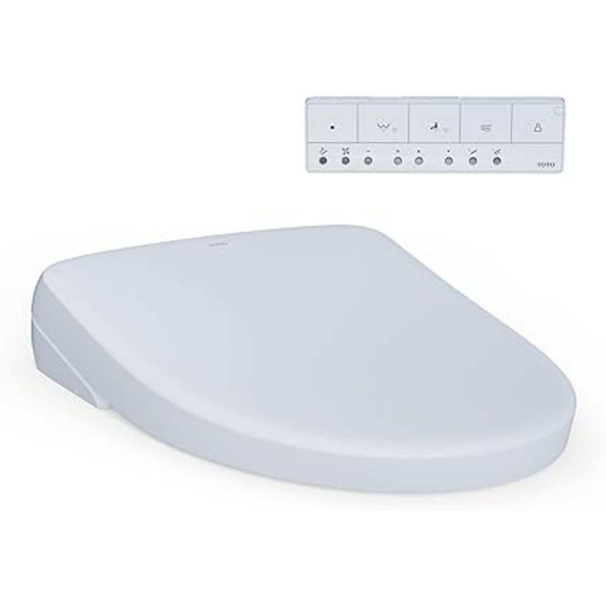 TOTO SW4736AT40#01 WASHLET+ Electronic Bidet Smart Toilet Seat