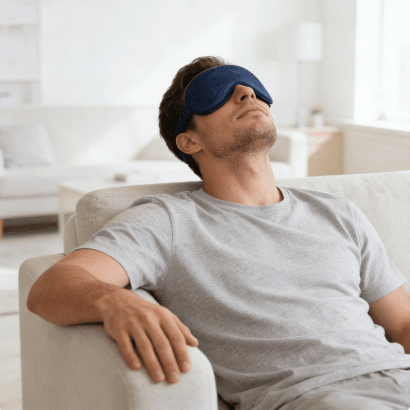 24Pcs Satin Sleep Mask With Elastic Band, Soft Breathable Eye Masks with Light Blocking, Night Blindfold face Mask For Travel Office Nap Airplane Rest