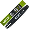 thumbnail image 2 of 8TEN 12 inch Chainsaw Bar .050 3/8LP 45DL for Husqvarna Echo 810-CCG2288B, 2 of 7