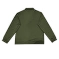 thumbnail image 5 of Men’s Polo Shirts Long Sleeve Button Down Tees Shirts Slim Fit Green Mens Shirts Summer, 5 of 6