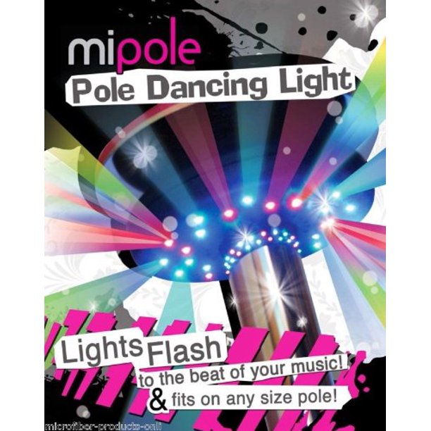 Mipole Dance Pole Light 45mm and 50mm Stripper Pole X 