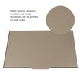 thumbnail image 3 of 3D Printer Build Plate, Matte Effect 260x360MM Double Sided Printing PEI Powder Coating Spring Steel Print Bed  for PLA ABS TPU TETG Nylon, 3 of 7