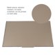 thumbnail image 3 of Cama De Impresión De Acero Con Resorte, Efecto Mate Resistencia Al Desgaste Placa De Construcción De Impresora 3D Adhesión Fuerte 260x360 Mm Impresión A Doble Cara Para PLA ABS, 3 of 7