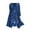 Blue, variant on Beaded Chiffon 2 Piece Set for Women, V-Neck Dress with Open Front Cardigan, Formal Evening Outfit, 2 Piece, S-XXL Plus Size Friendly