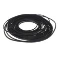 thumbnail image 3 of 1pack Mix Cassette Tape Replacement Rubber CD DVD Cassette Tape Recorder Turntable Strap Belt For CD-ROM Video Machines 1*1mm, 3 of 4