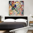 thumbnail image 2 of ARTCANVAS Improvisation 35 1914 Canvas Art Print by Wassily Kandinsky - Size: 36" x 36" (1.50" Deep), 2 of 9