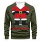 thumbnail image 1 of Sudaderas sin capucha para hombre, estilo casual, con estampado de moda, sudadera de manga larga, blusas de manga larga con cuello redondo, camisas, blusas para hombre, poliéster, 1 of 3