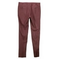 thumbnail image 2 of PT01 Men's Red Slim Fit Wool Dress Pants - 36, 2 of 2