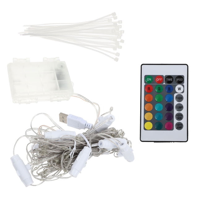 AURARMLET Umbrella Lights 1 Set Colorful For Garden Parasol Lights Outdoor Patio Use