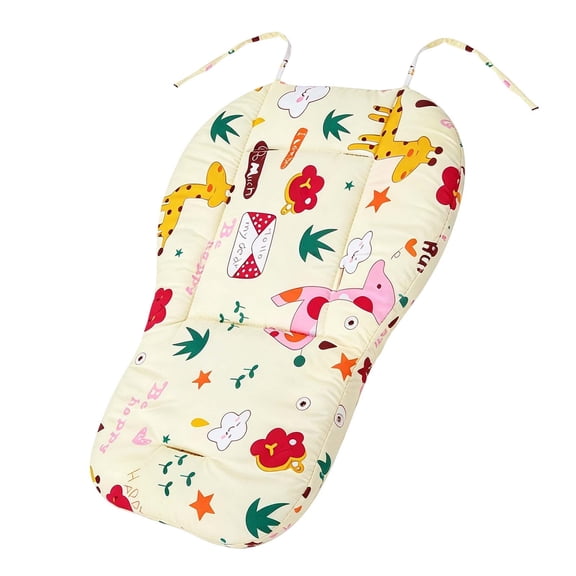 Seat Insert for Baby Stroller and Carriage Comfort Pad Breathable Washable Travel for and Toddlers