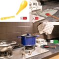 thumbnail image 4 of Reposacucharas para encimera de cocina, utensilio de cocina, cucharón H, 4 of 5