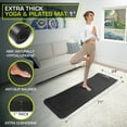 thumbnail image 3 of ProsourceFit Extra Thick Yoga and Pilates Mat 1/2-inch or 1-inch Thick for Fitness, 3 of 6