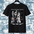 thumbnail image 4 of Aespas W-DA Whole Different Animal Graphic T-Shirt, Vintage Music Theme Casual Tee, 4 of 5