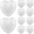 thumbnail image 1 of Miangastore 10 Pcs Décorations en Mousse en Forme de Cœur pour Bricolage, Modélisation, Décorations de Mariage, 1 of 9